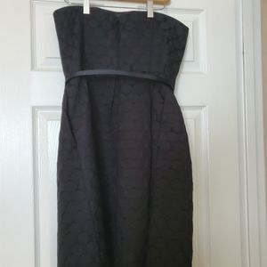 White house black market tea length dress